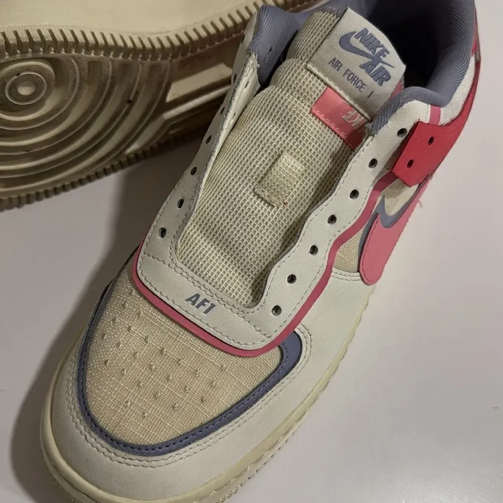 NIKE Air Force 1 Shadow Trainers EUC